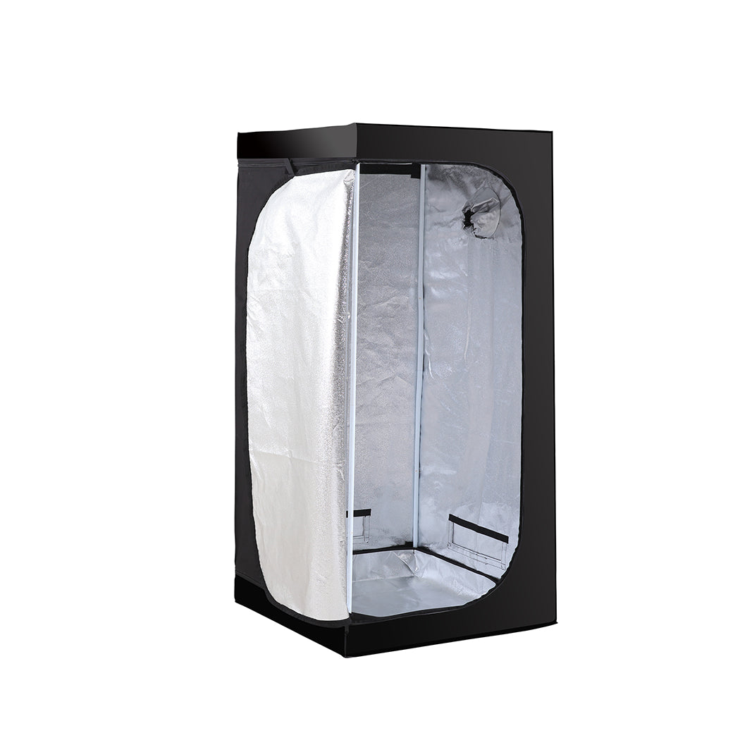 Grow Tent Indoor System Hydroponics 75x75x160cm-1954802510988447744