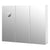 Levede Bathroom Mirror Cabinet 90CM-1973193550313164800