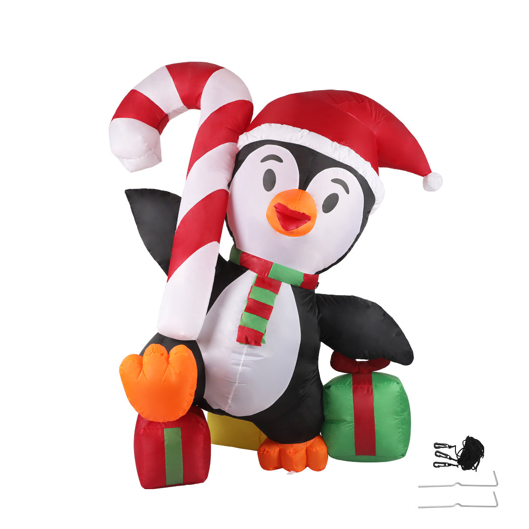 Santaco Inflatable Christmas Decor Happy-1910113135461797888