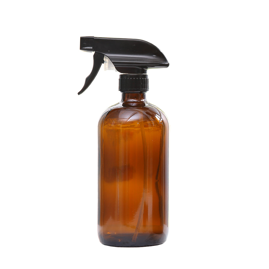 6x 500ml Amber Glass Spray Bottles Trigger-1954802901117440000
