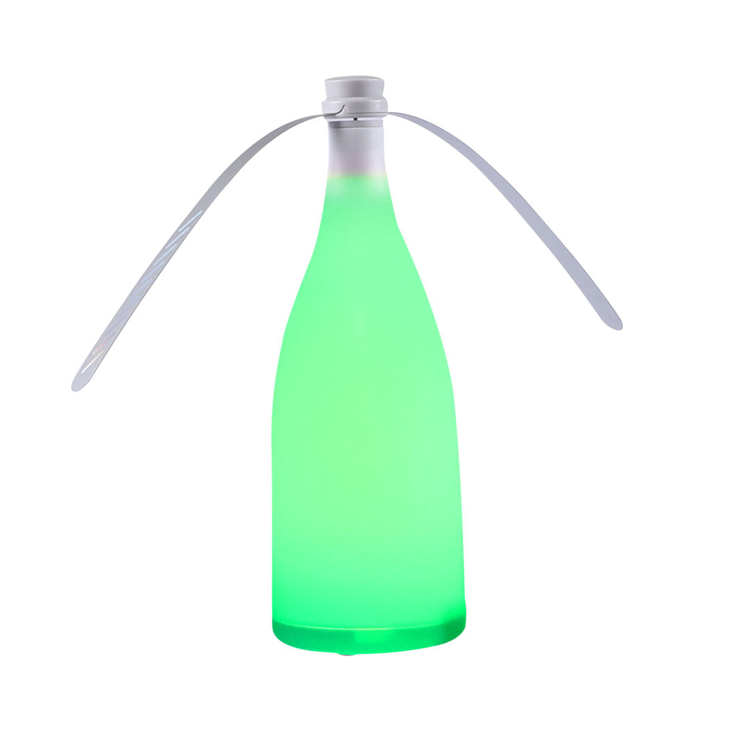 Lambu LED Repellent Fly Fan Entertaining Green-1910112513249382400