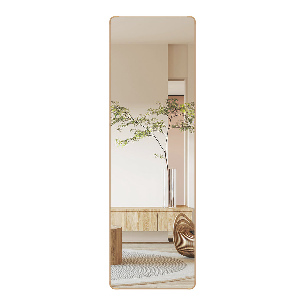 Yezi 120cm Wall Mounted Full Length Mirror Door Hanging-1954802444785553408