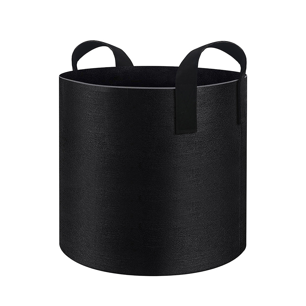 Lambu 5pc Grow Bags 3 Gallon Fabric-1919892883289280512