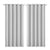 2x Blockout Curtains Panels 3 Layers Grey-1910113271067840512