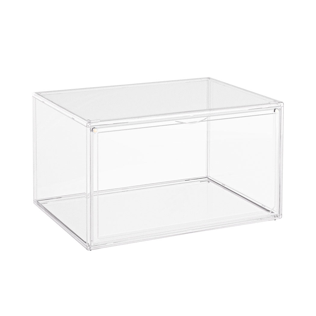 Stacked 1Pc Shoe Box Storage Display Stackable-1954802434249461760