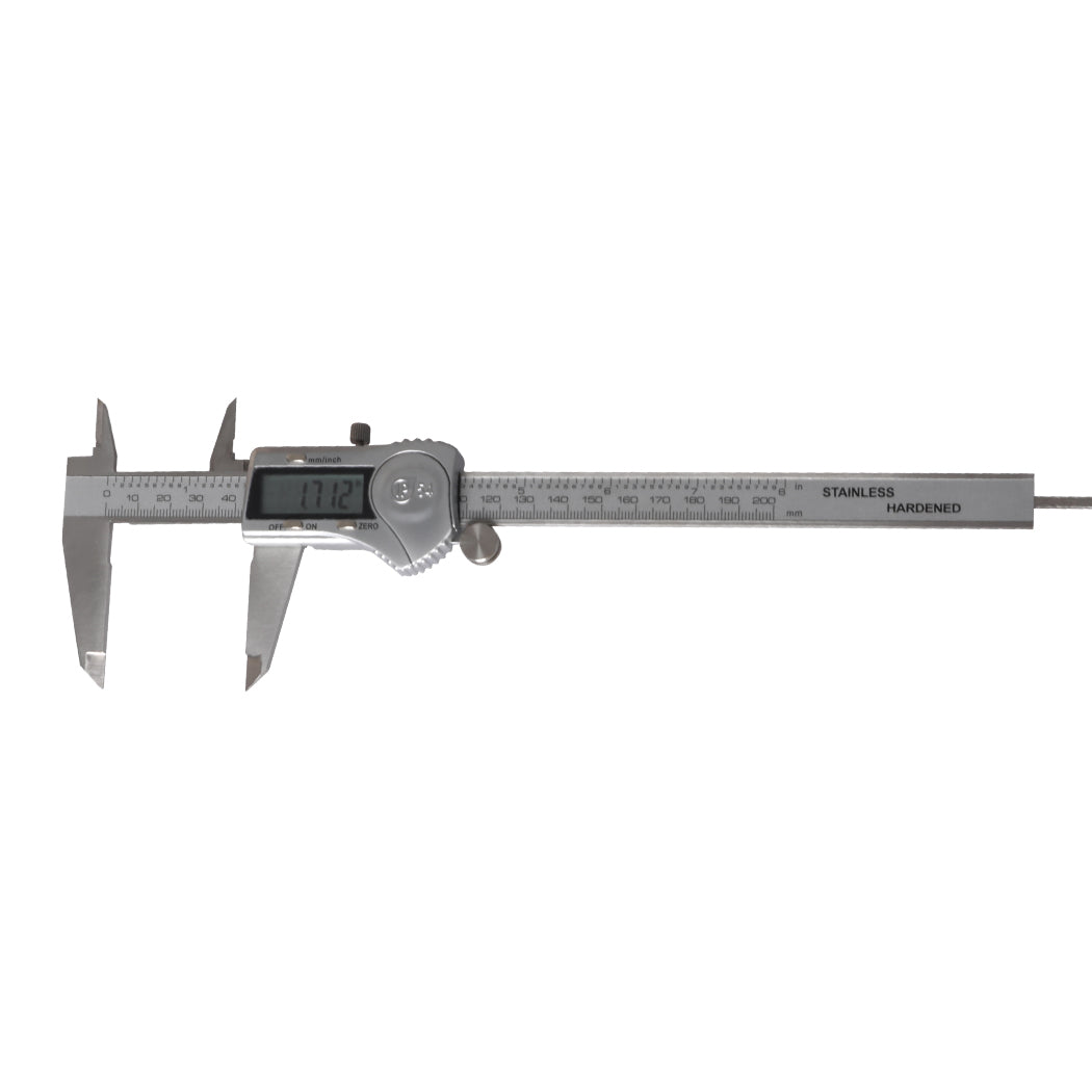 Traderight Vernier Caliper Digital Stainless 200mm-1919892893275918336
