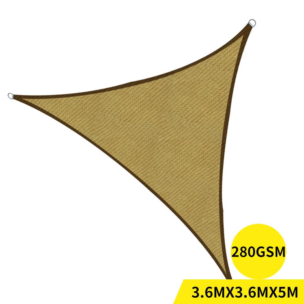 Outdoor Awning Cloth Sun Shades Sail Sand 280-1910112598951596032