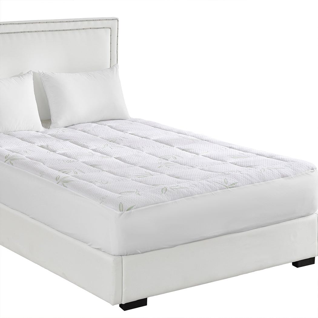 Dreamz Bamboo Pillowtop Mattress Topper King Single-1910112894385786880