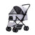 PaWz Pet Stroller Pram Dog Carrier Trailer Grey-1910112546027868160