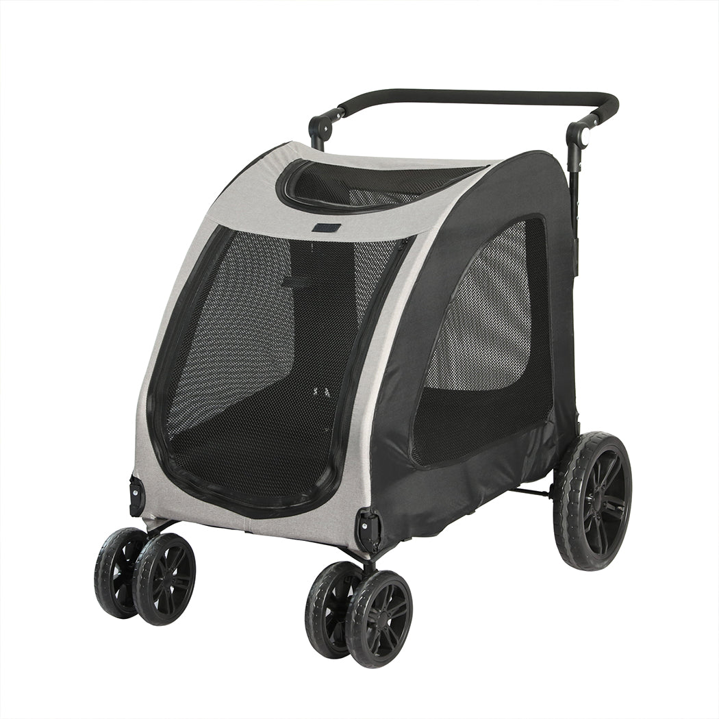 PaWz Pet Dog Stroller Pram Carrier Cat-1910112546413744128