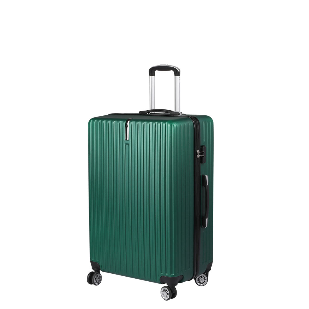 Slimbridge 24" Inch Luggage Suitcase Green 24 inch-1954802810637914112
