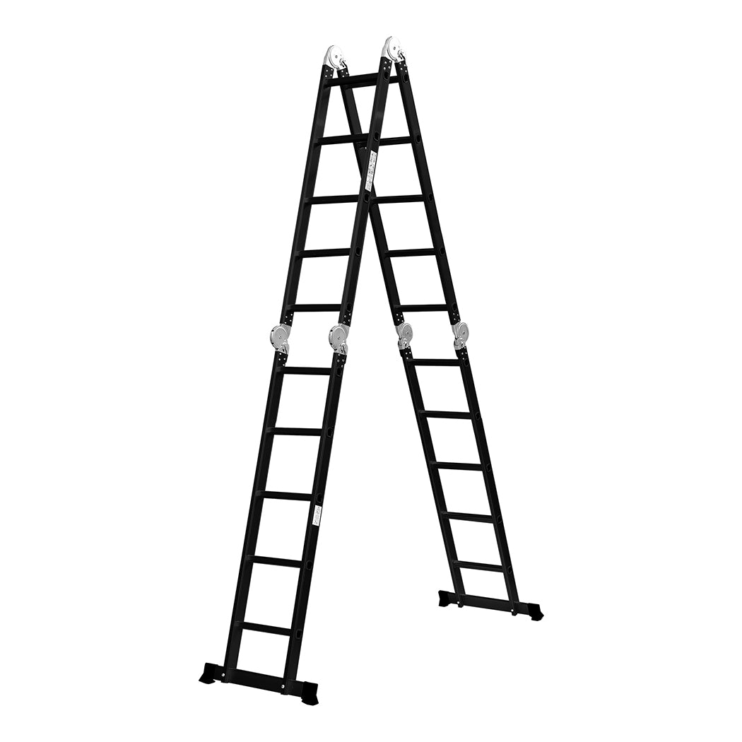 Traderight Multi Purpose Ladder Aluminium 5.7Meter-1910113097369128960