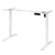 Levede Motorised Standing Desk Frame White Single Motor-1954803014925684736