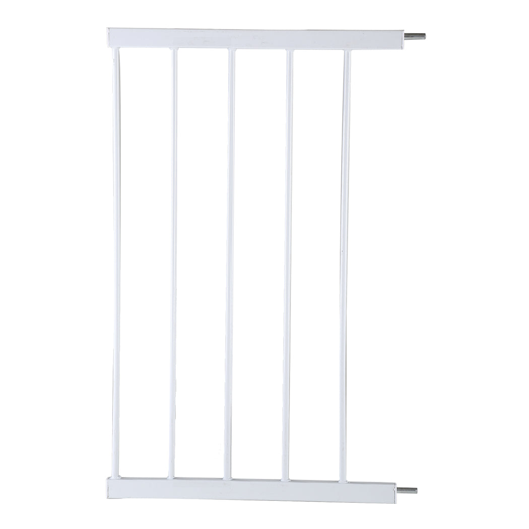 Levede Baby Safety Gate Adjustable Pet White 45cm Extension-1910113188360359936