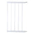 Levede Baby Safety Gate Adjustable Pet White 45cm Extension-1910113188360359936