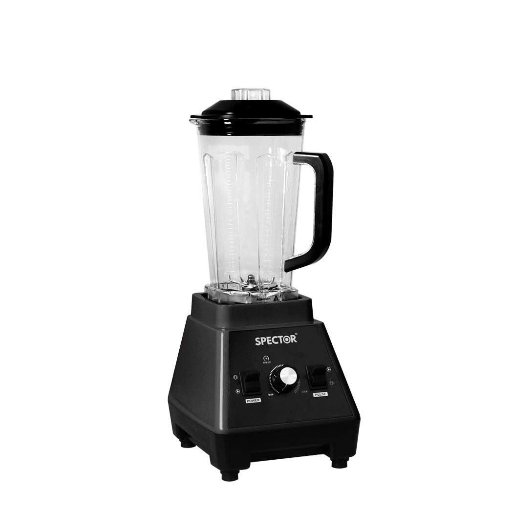 Spector 2L Commercial Blender Mixer Black-1954802900018532352
