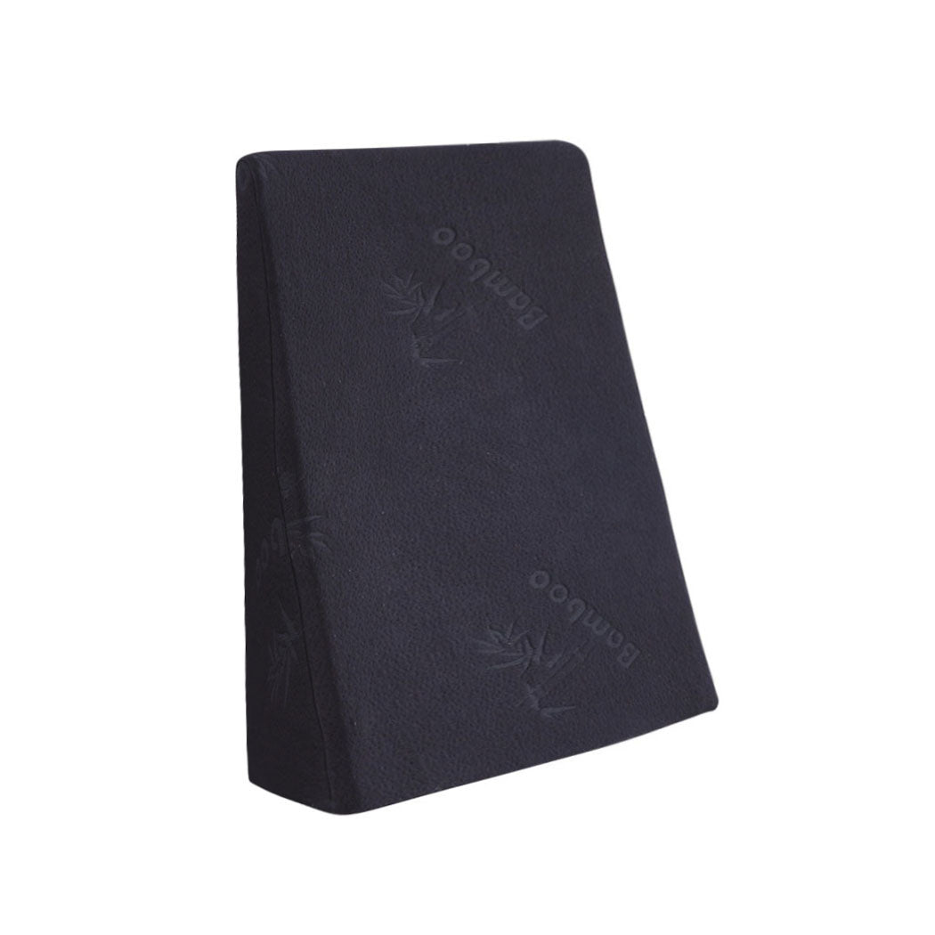 2x Cool Gel Memory Foam Bed Wedge Pillow-1954802412501995520