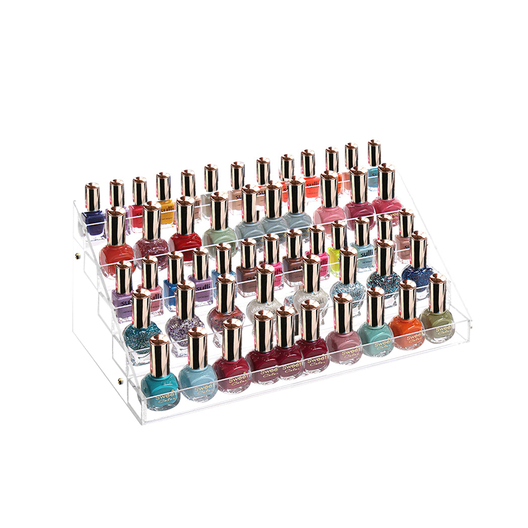 5 Tier Nail Polish Clear Acrylic Varnish-1919892883868094464