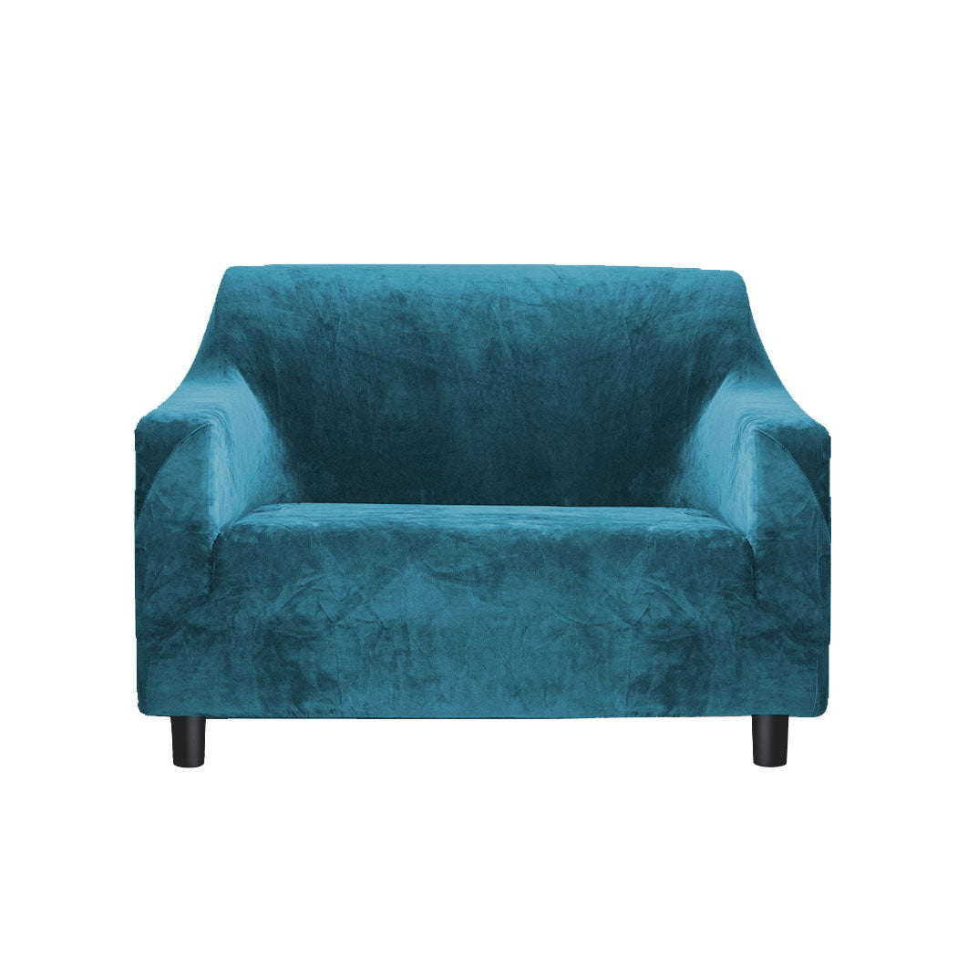 Marlow Sofa Covers 1 Seater High Stretch Green-1927582207409524736