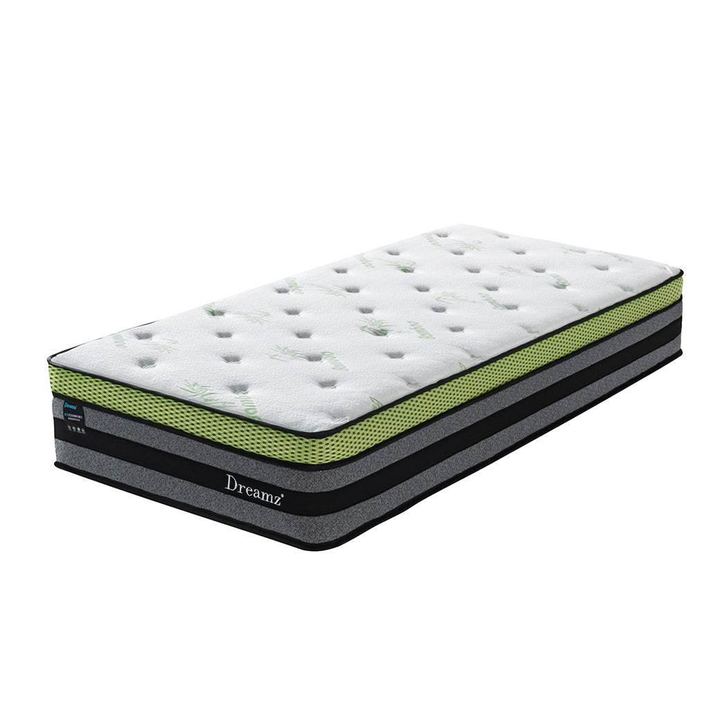 Dreamz Single Cooling Mattress Pocket-1910112890472501248