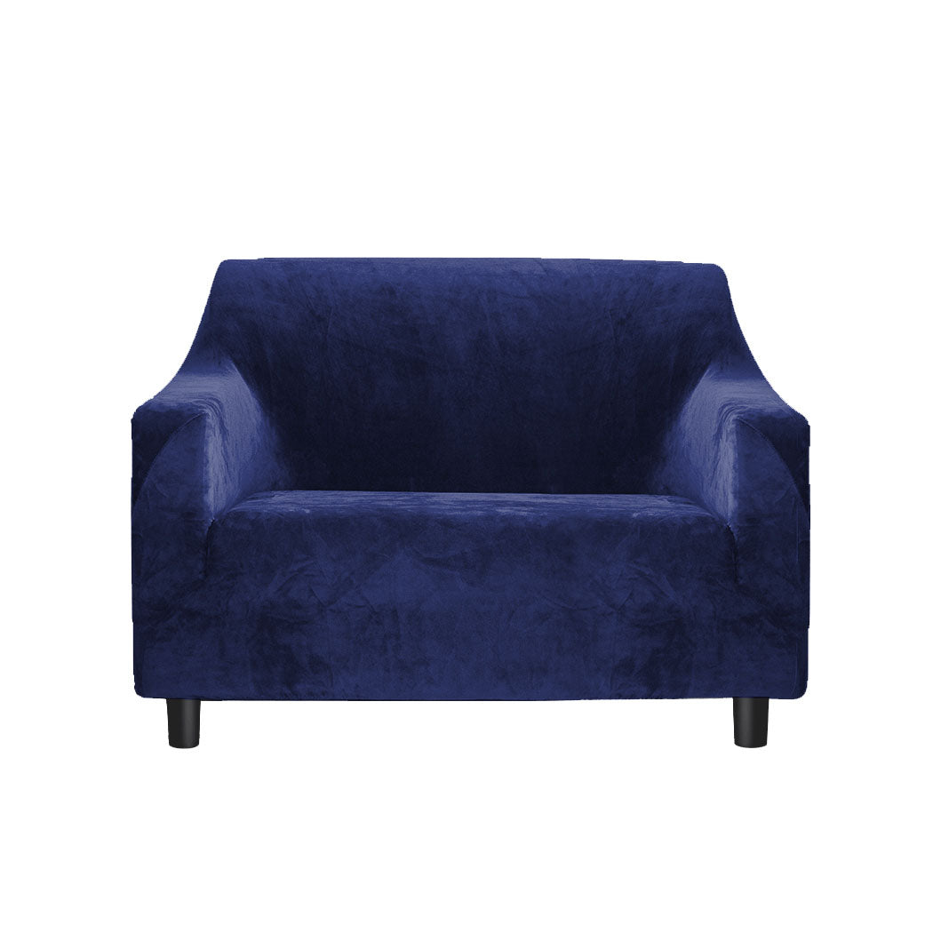 Marlow Sofa Covers 1 Seater High Stretch Navy-1927582207598268416