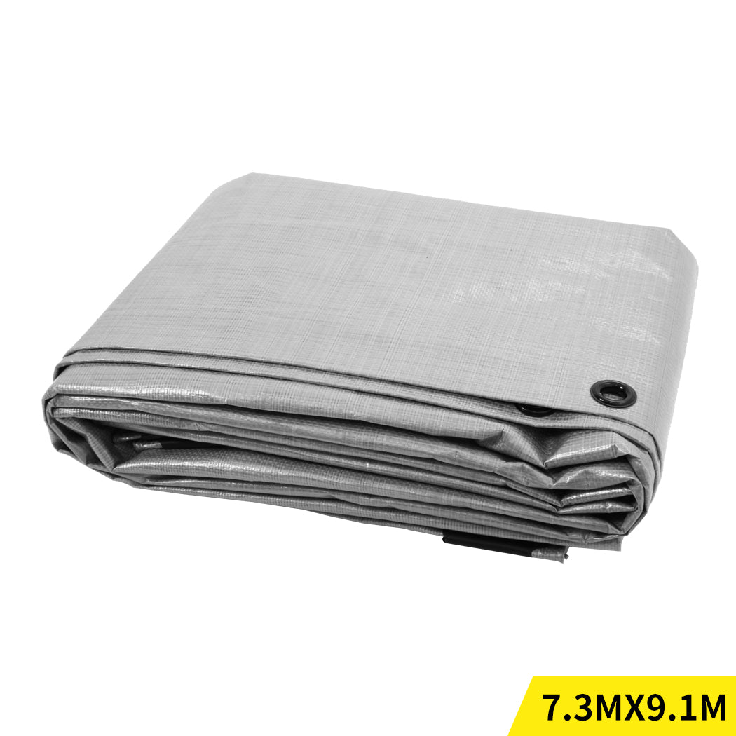 9.1x7.3M Heavy Duty Polyethylene Tarp-1919892819946901504