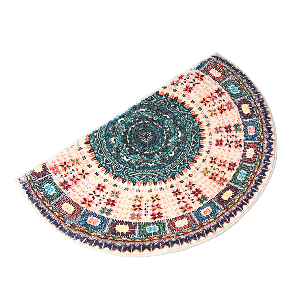 Marlow Door Mat Half Moon Semi-Circle Rug 60x90-1954802715758563328