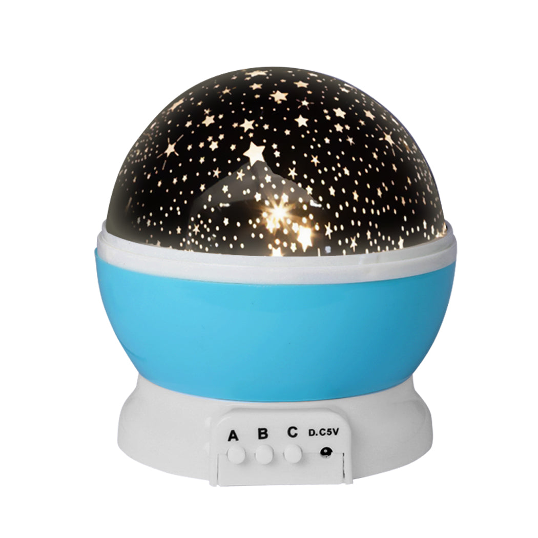 LED Star Projector Light Galaxy Starry Blue-1954802707474812928