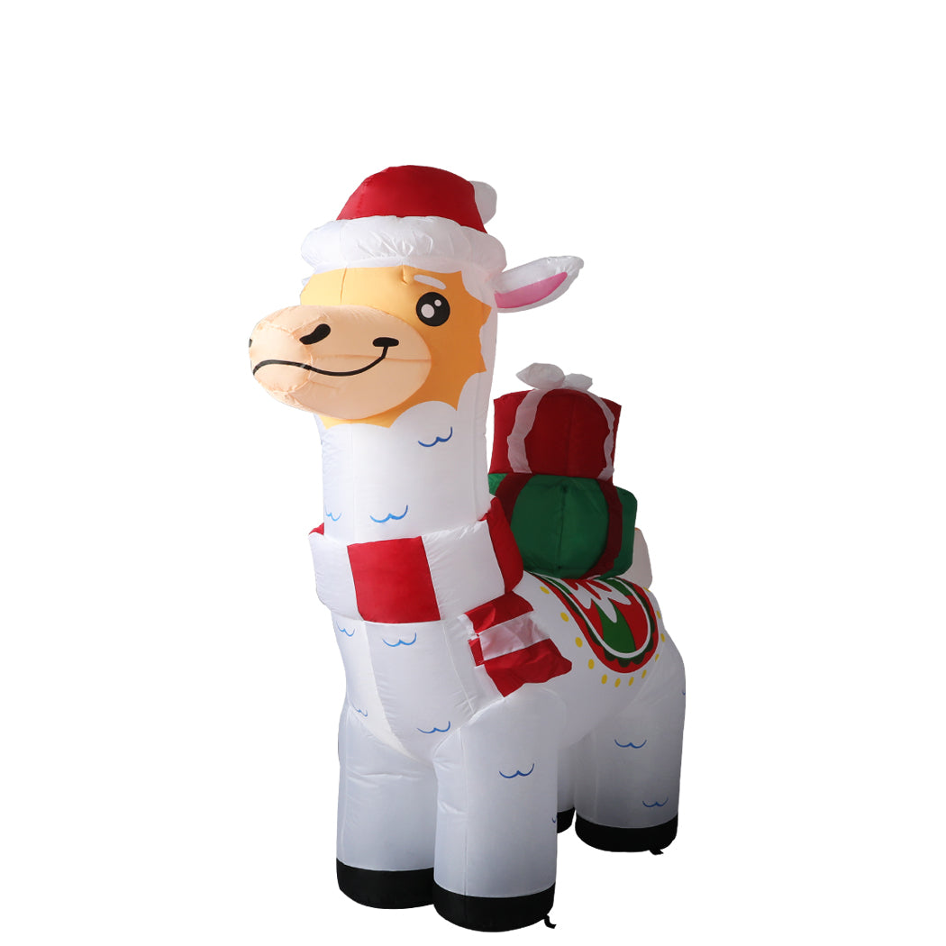Santaco Inflatable Christmas Decorations-1954803031392522240