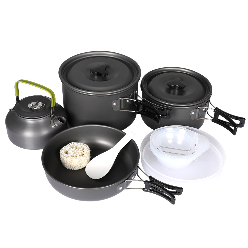 Toque 16Pcs Camping Cookware Set Outdoor-1910113247244193792
