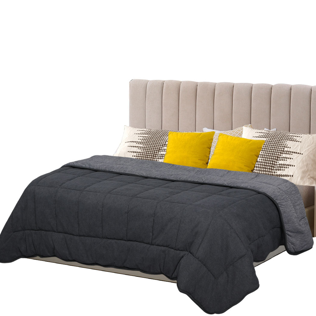 DreamZ Quilt Duvet Doona Single Size-1910113194735702016