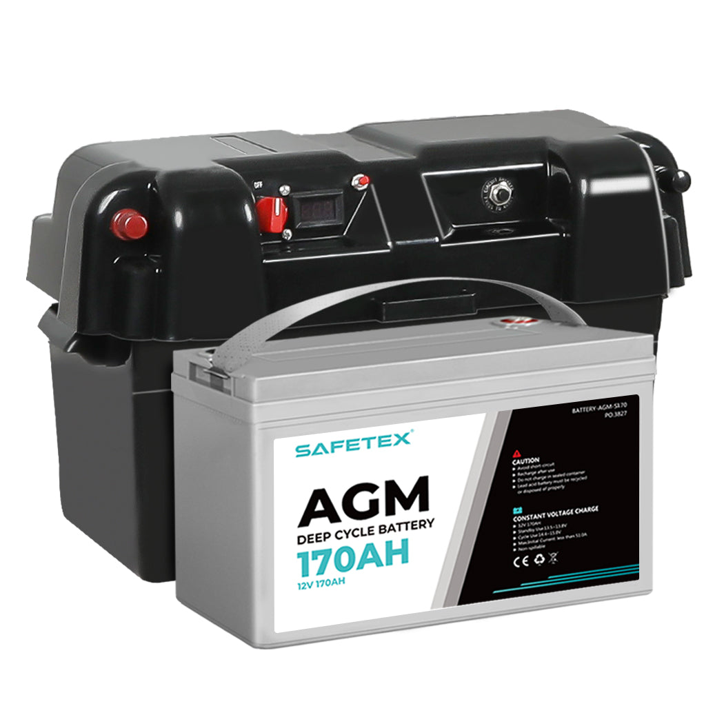 12V 170Ah AGM Battery Outdoor Rv Marine-1910113183557881856