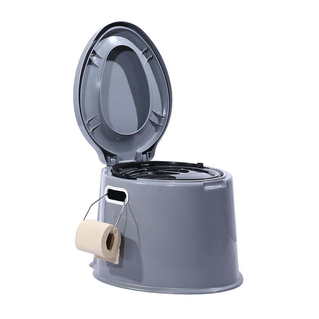 6L Camping Toilet Outdoor Portable Potty-1910113131728867328