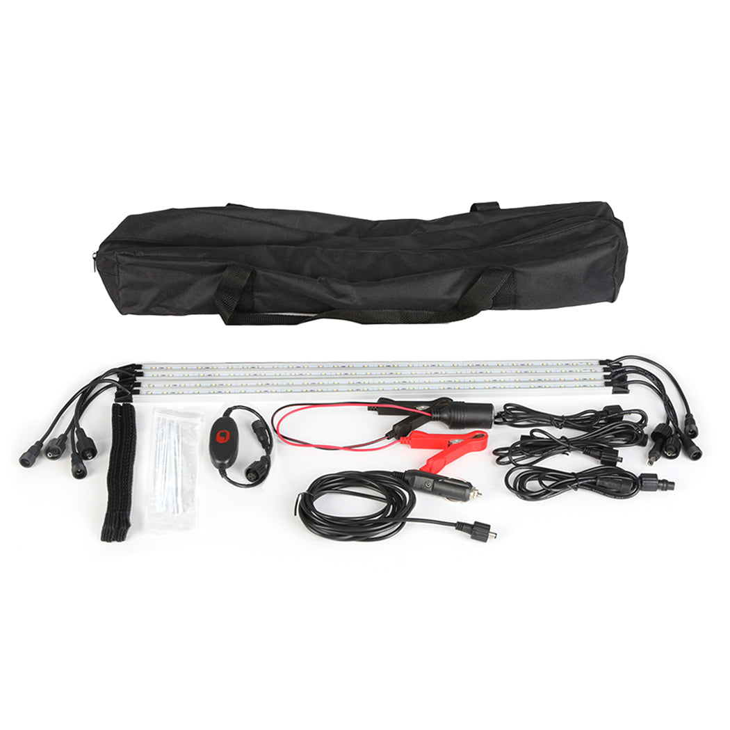 12V LED Strip Light Bar 4x 50cm Dimmable-1919892838720606208
