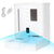Pawz 2-in-1 Automatic Pet Cat Dog Feeder Water Set-1973193538753662976