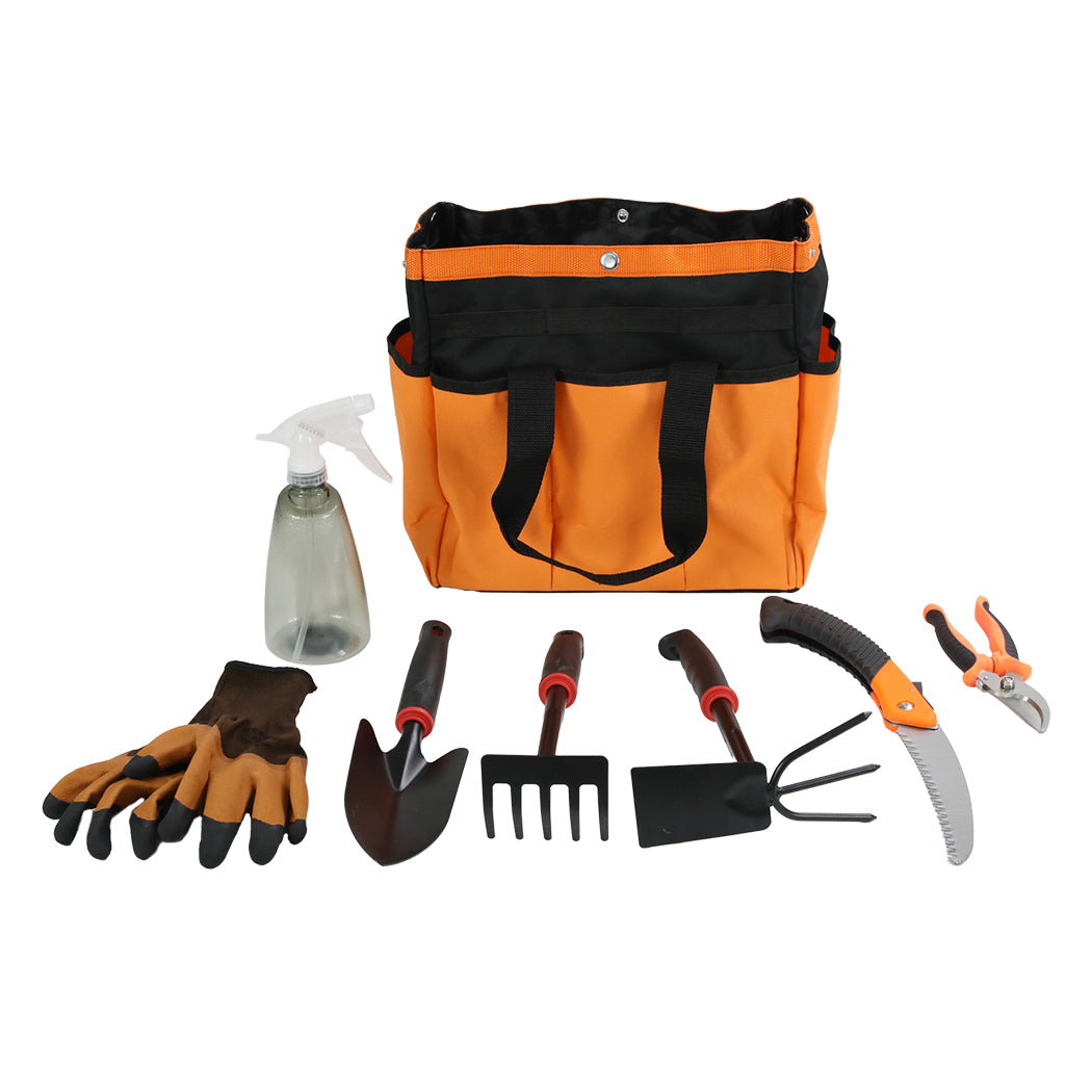 Lambu Gardening Hand Tools 7PC with Storage Bag-1954802717335621632