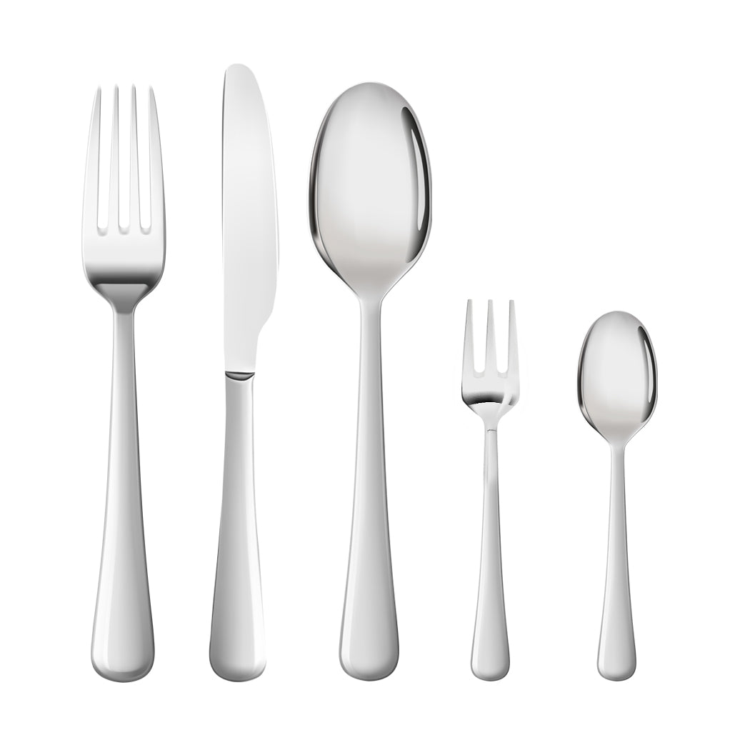 Tableware Cutlery Set Stainless Steel Silver-1910113167829241856