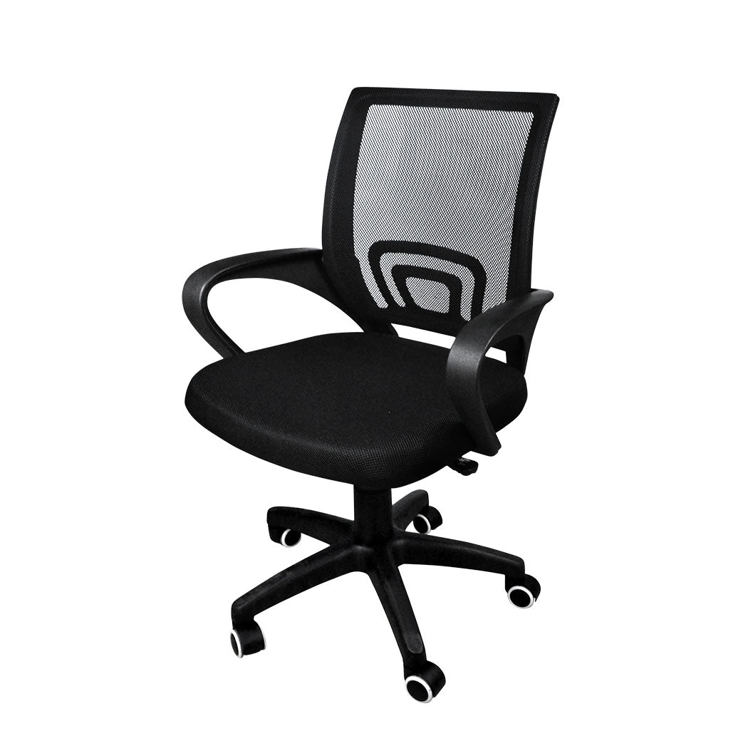 2x Levede Office Chair Gaming Computer Black-1910113031724077056