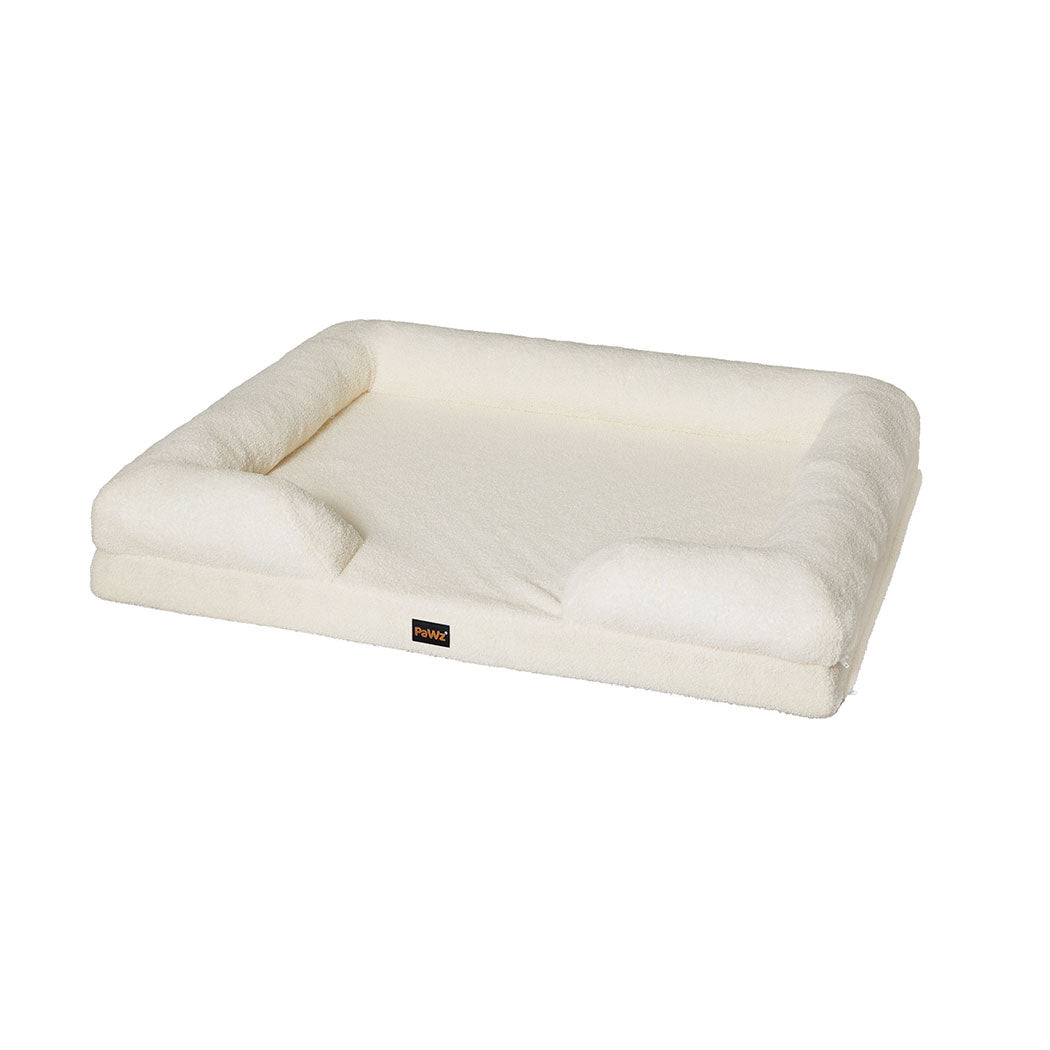 PaWz Memory Foam Pet Sofa Bed-1954802346261352448