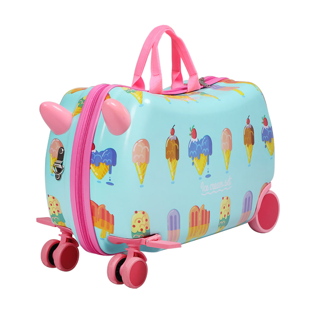 BoPeep Kids Ride On Suitcase Children-1954802774919221248