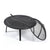30" Portable Outdoor Fire Pit BBQ Grill Large-1910112942729334784