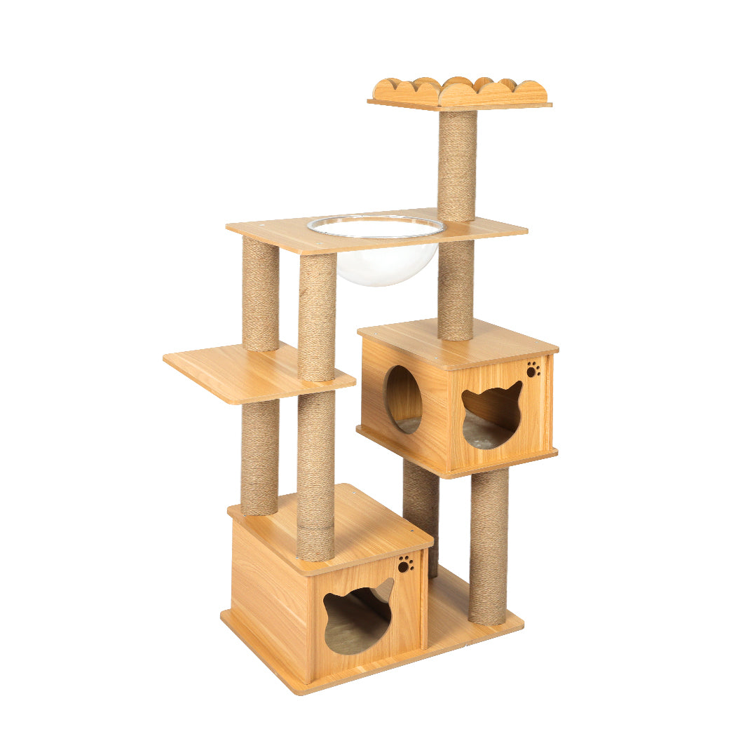 PaWz Cat Tree Scratching Post Scratcher-1954802553531273216