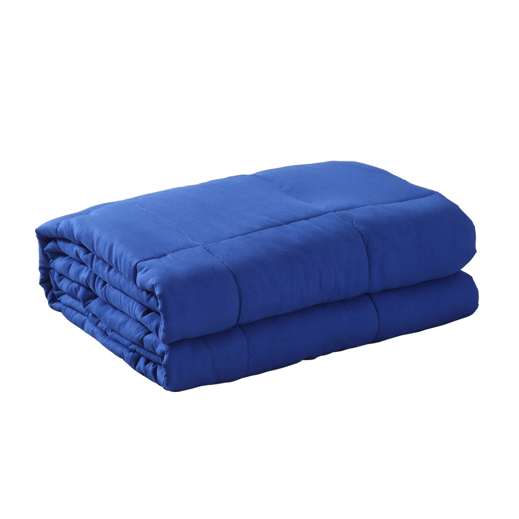 DreamZ Weighted Blanket Heavy Gravity Navy 9KGS-1910113222795595776