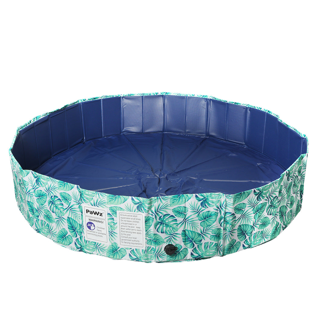 PaWz 120cm Pet Dog Swimming Pool Cat XL X-Large-1910112474305269760