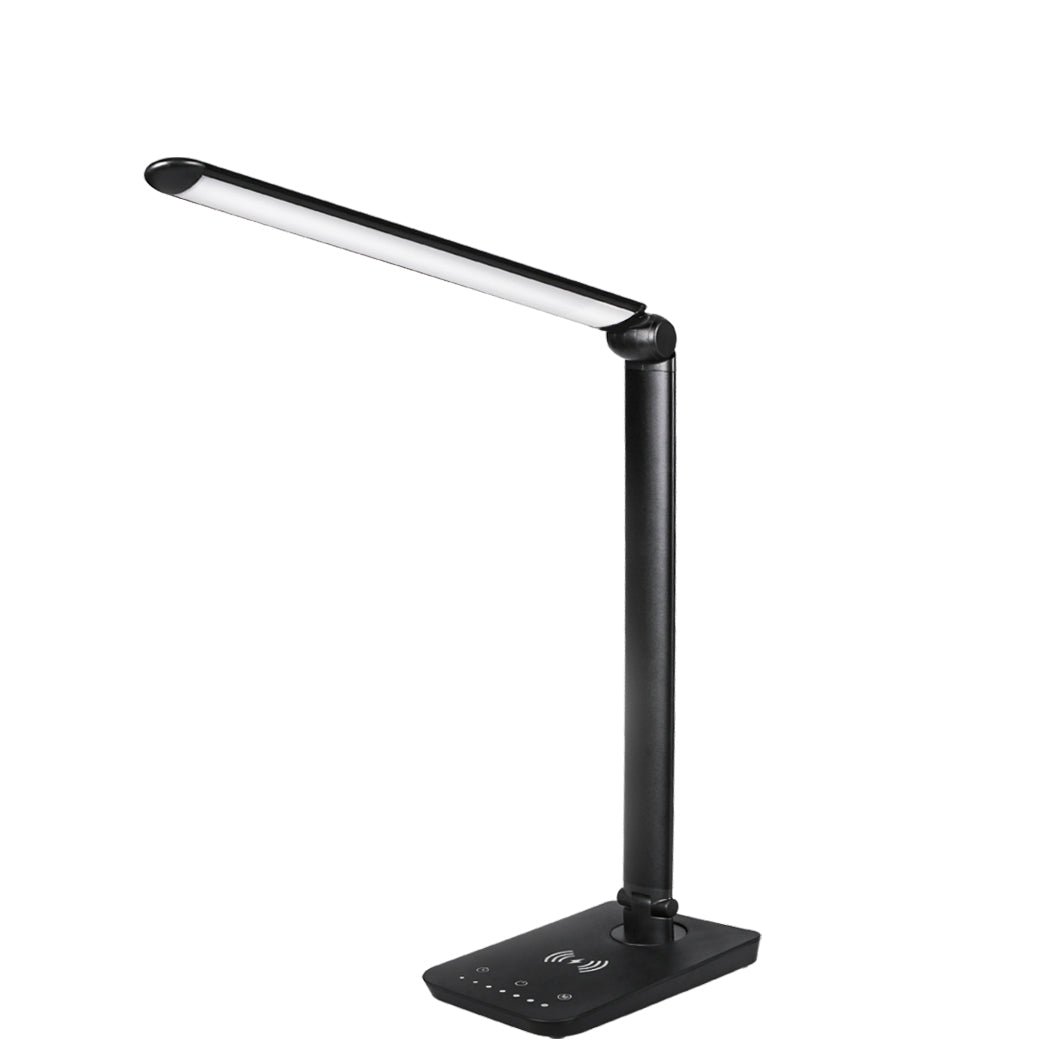 EMITTO LED Table Lamp Study Reading Black-1919892862334537728