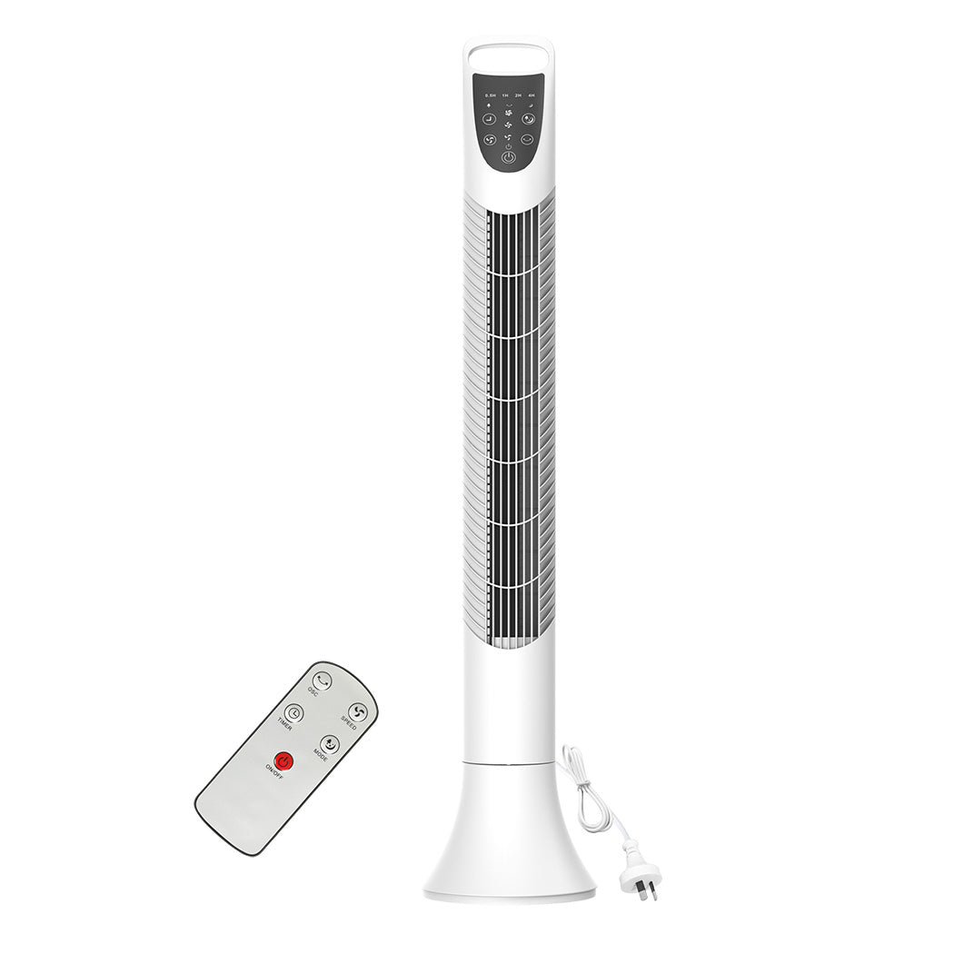 Spector Electric Tower Fan Cooler 3 Speeds-1954802413223415808