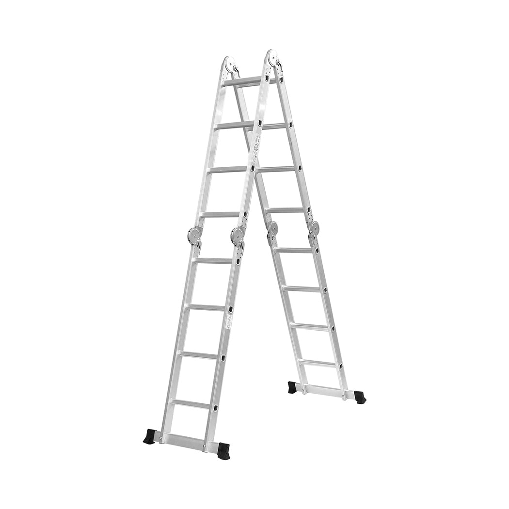 Traderight Multi Purpose Ladder Aluminium-1954802731814359040