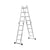 Traderight Multi Purpose Ladder Aluminium-1954802731814359040