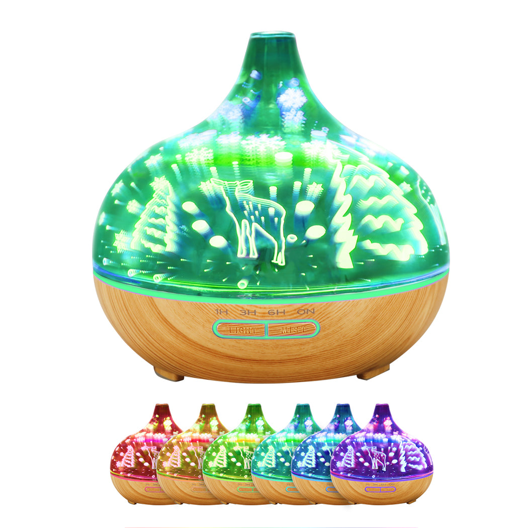 Aroma Diffuser Aromatherapy Ultrasonic-1954802720963694592