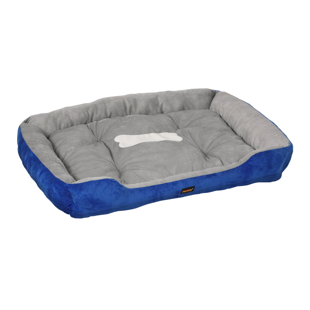 PaWz Pet Bed Dog Beds Bedding Mattress XL Navy X-Large-1954802495343693824